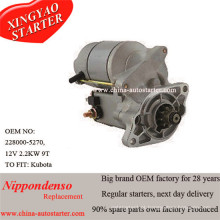 Para Kubota Tractor Usando Denso Auto Parts - Engine Starter Producer